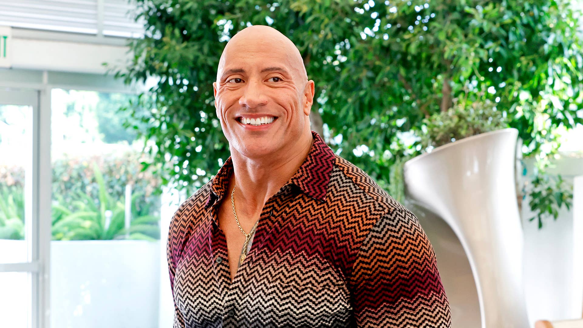 Baby Johnson, Dwayne The Rock Johnson