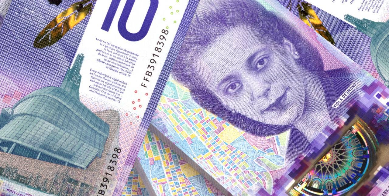 Canadian $10 Bill Featuring Viola Desmond Named World’s Best Banknote