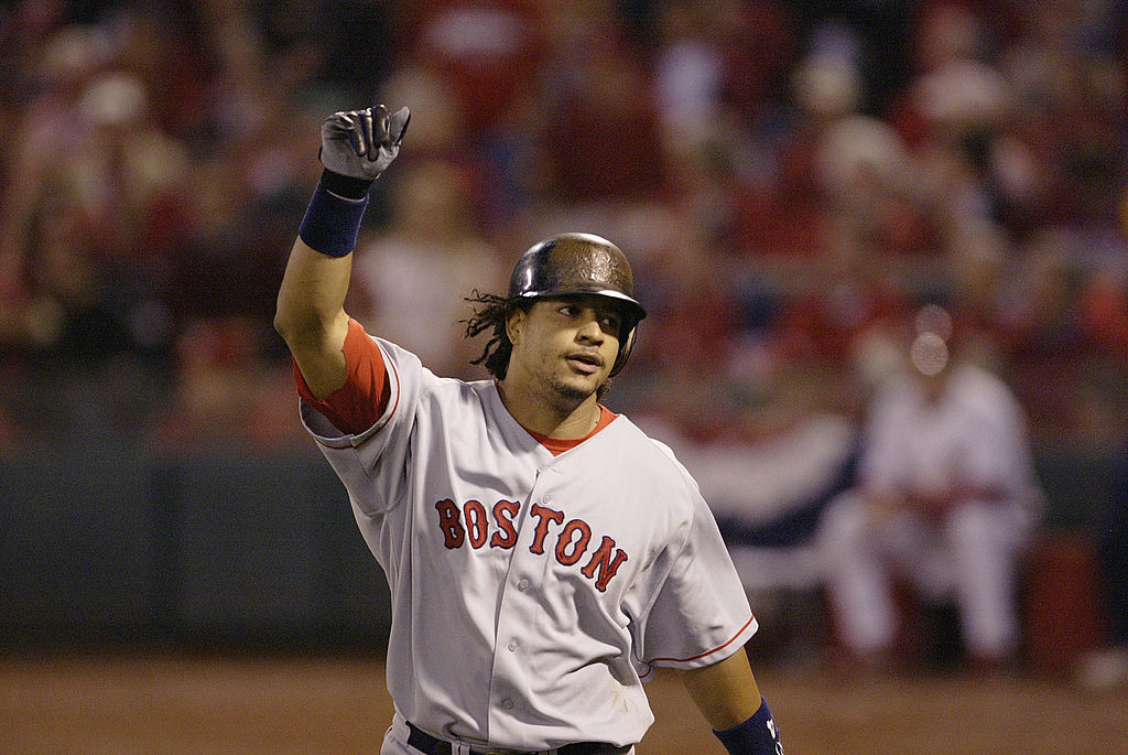 Manny Ramirez Red Sox 2004 Getty