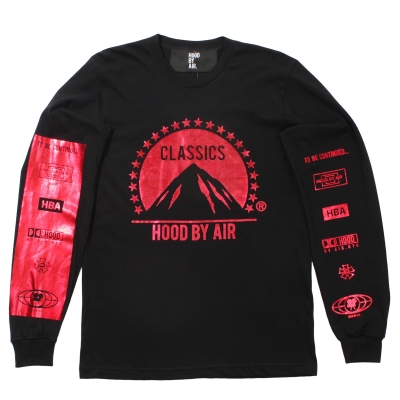 Hood by air discount classics t shirt