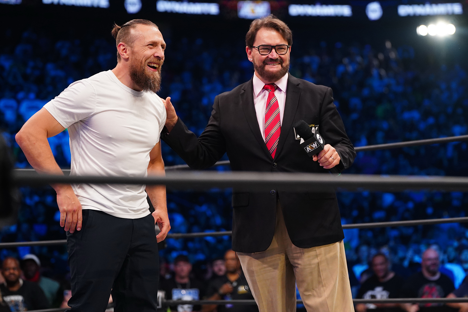 Bryan Danielson All Elite Wrestling: Dynamite Sept. 15, 2021