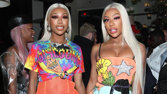 This is a photo of Clermont Twins.