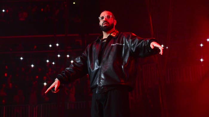 Drake performs onstage during &quot;Lil Baby &amp; Friends Birthday Celebration Concert&quot; at State Farm Arena