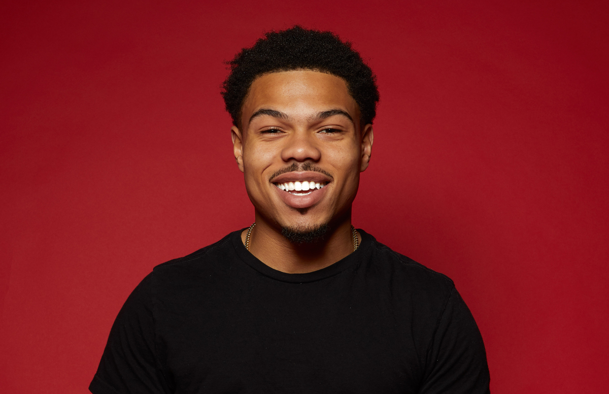 Taylor Bennett press photo