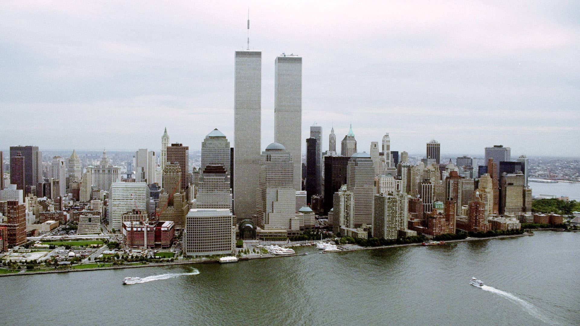Image of Twin Towers in New York City