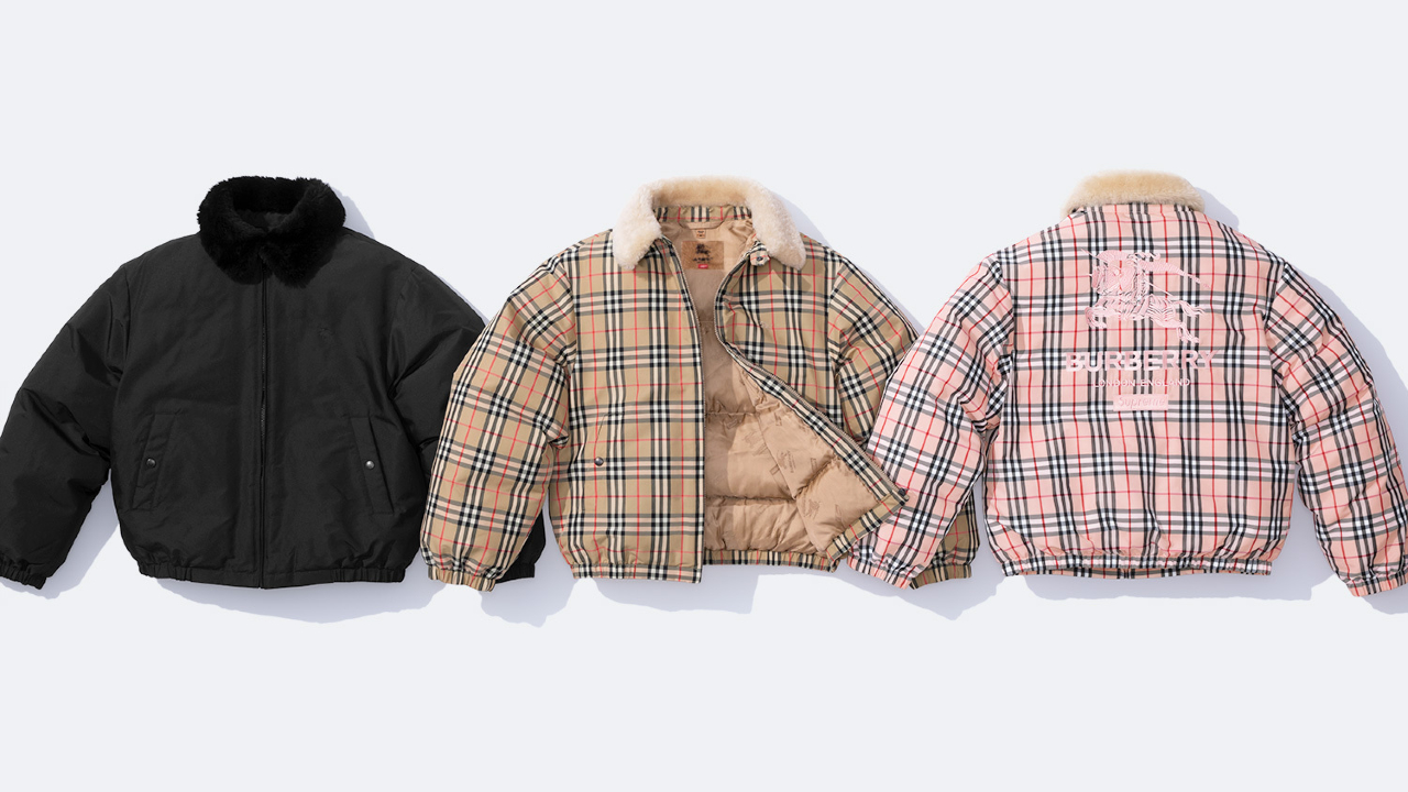 Supreme and Burberry Partner on New Capsule Collection for Spring