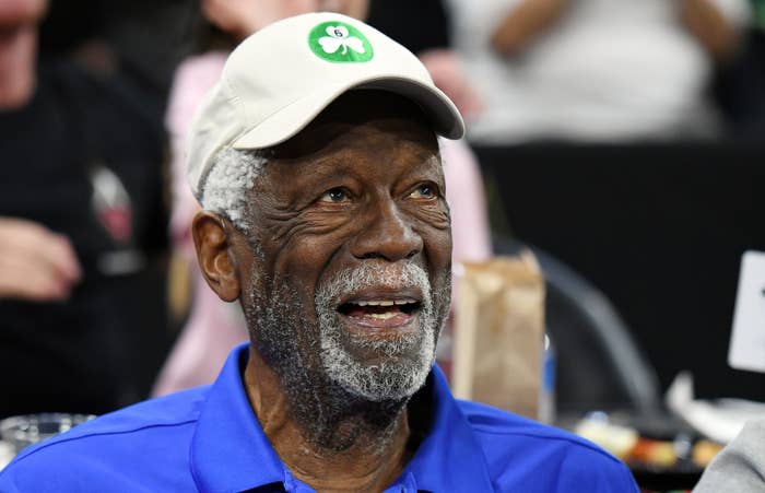 Boston Celtics legend Bill Russell