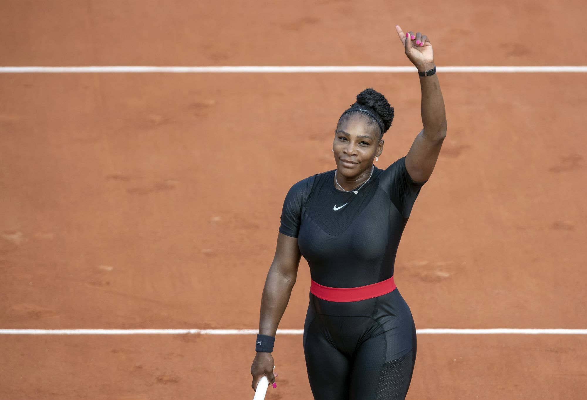 Serena Williams French Open Catsuit