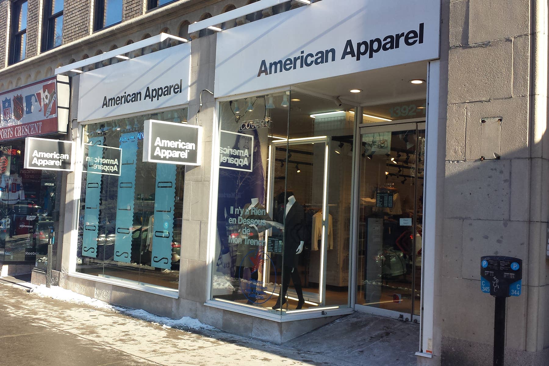 Montreal based Gildan Has Purchased American Apparel For $88M USD