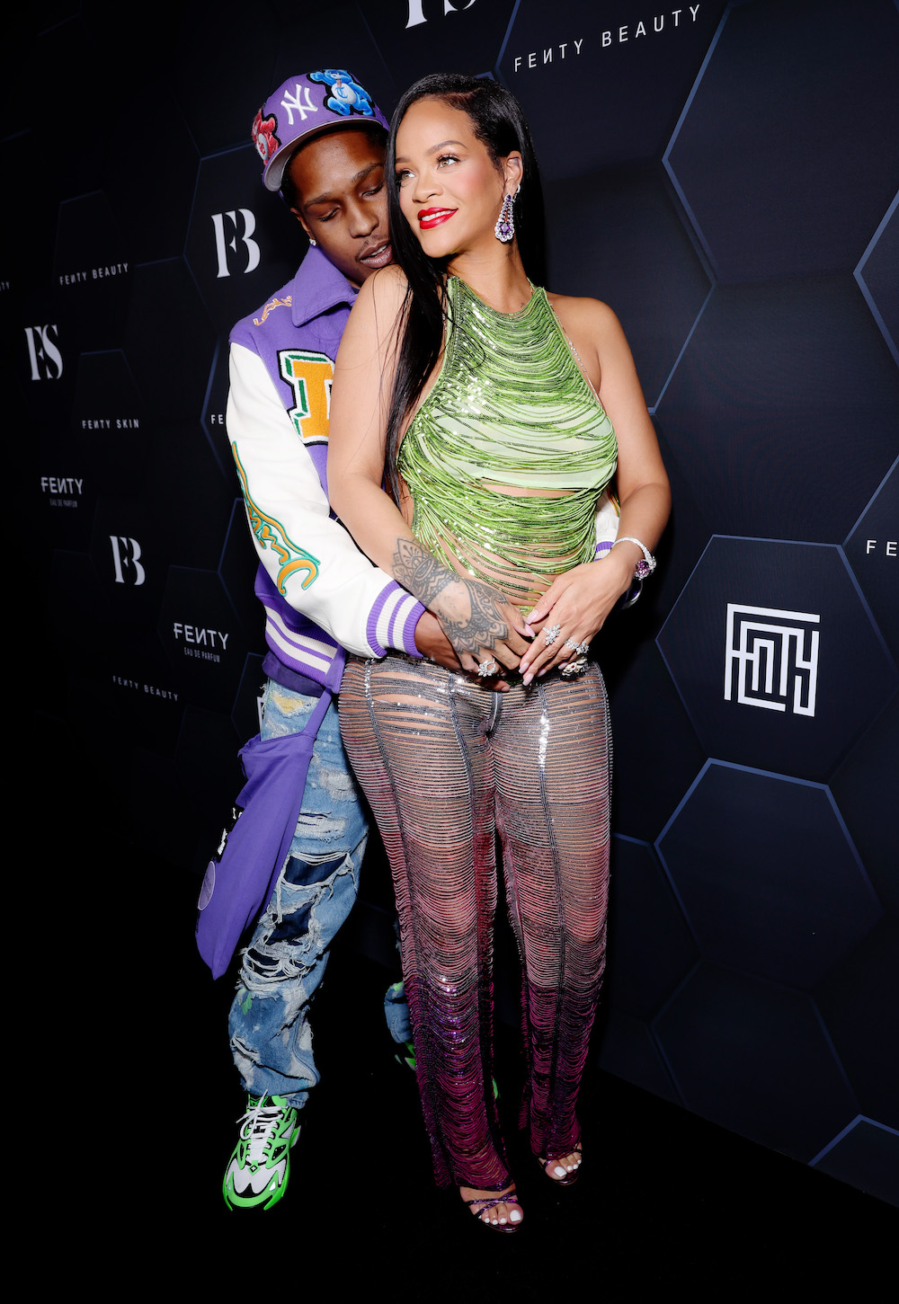 Rihanna and A$AP Rocky's Best Style Moments