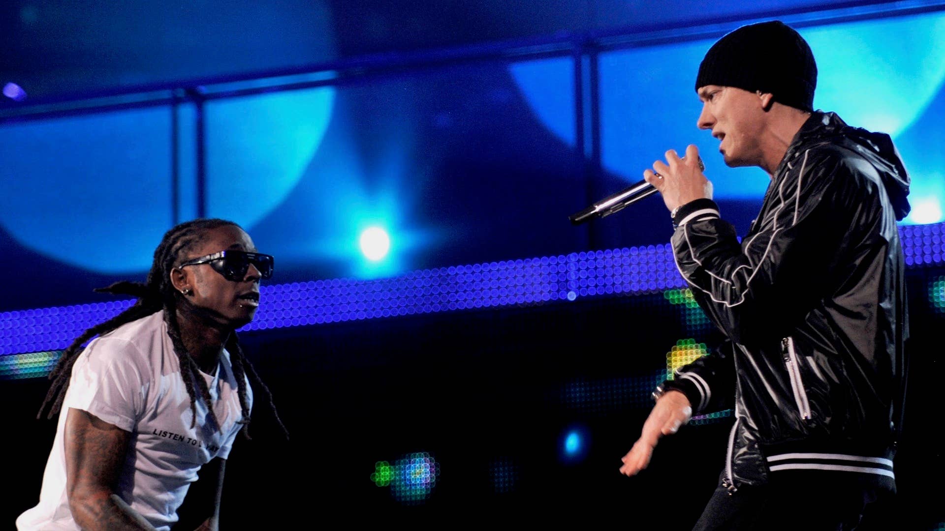 Eminem and Lil Wayne