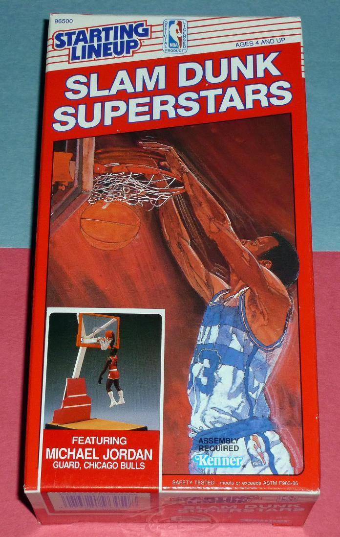 Michael Jordan Slam Dunk Superstar