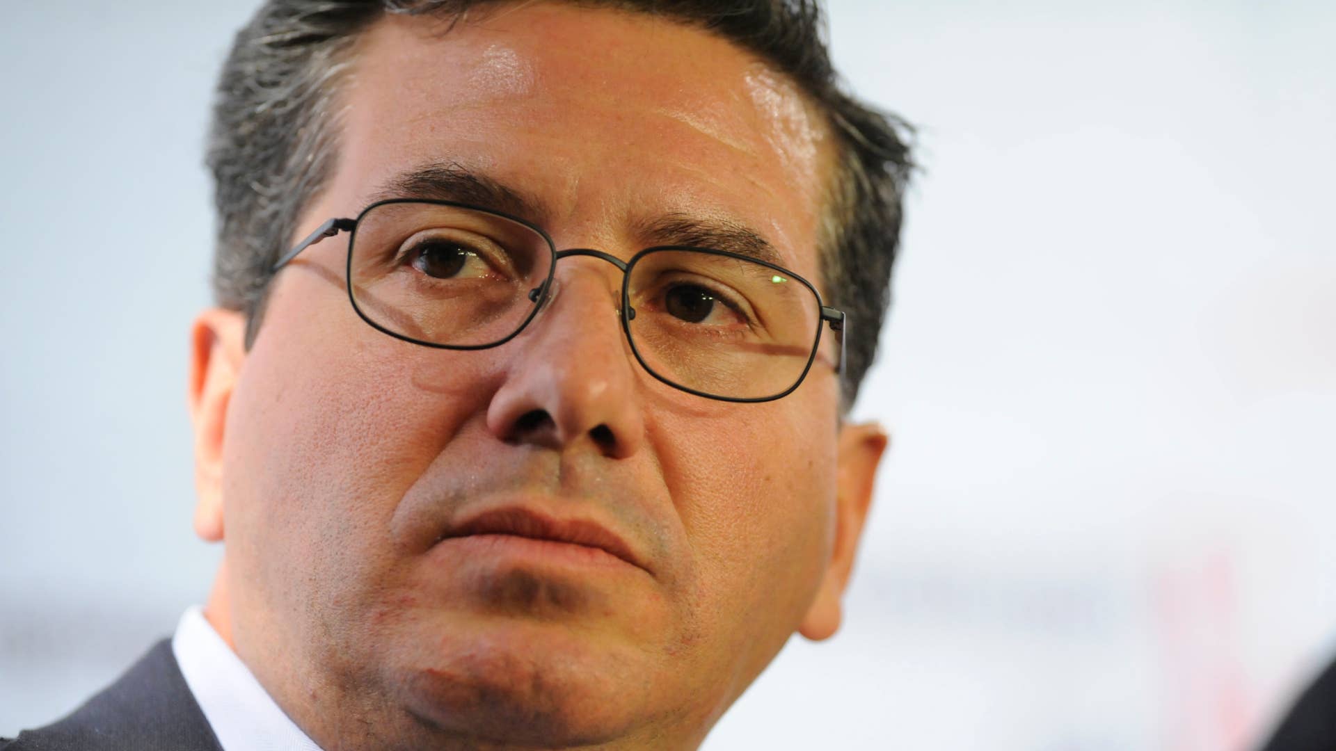Dan Snyder takes part in a Washington Post Live discussion 'Scoring Big: The Business of Sports.'