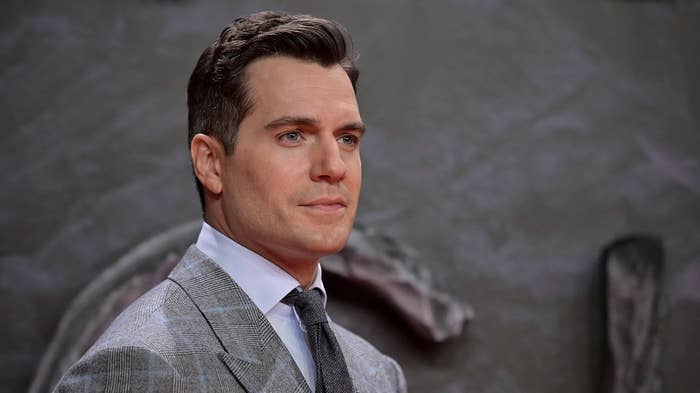 Henry Cavill attends &quot;The Witcher&quot; season 2 premiere.
