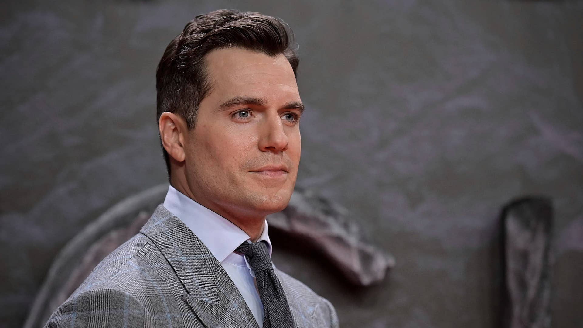 Henry Cavill attends "The Witcher" season 2 premiere.