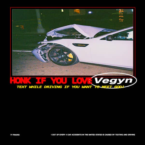 vegyn 71 track mixtape