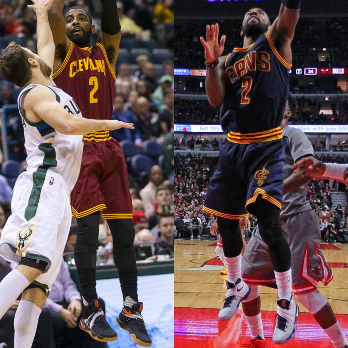 NBA #SoleWatch Power Rankings December 4, 2016: Kyrie Irving