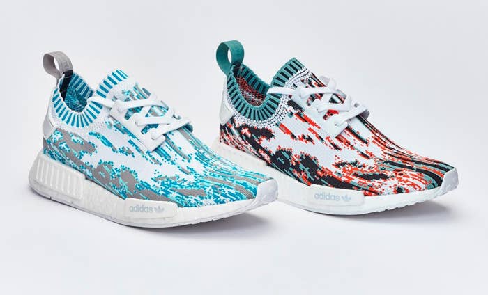 SNS Adidas NMD Datamosh