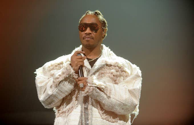 Future performs at Barclays Center.