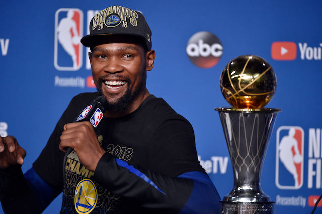 This is a picture of Kevin Durant.