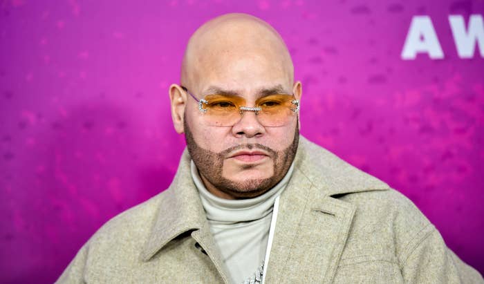 Fat Joe attends 2021 Soul Train Awards