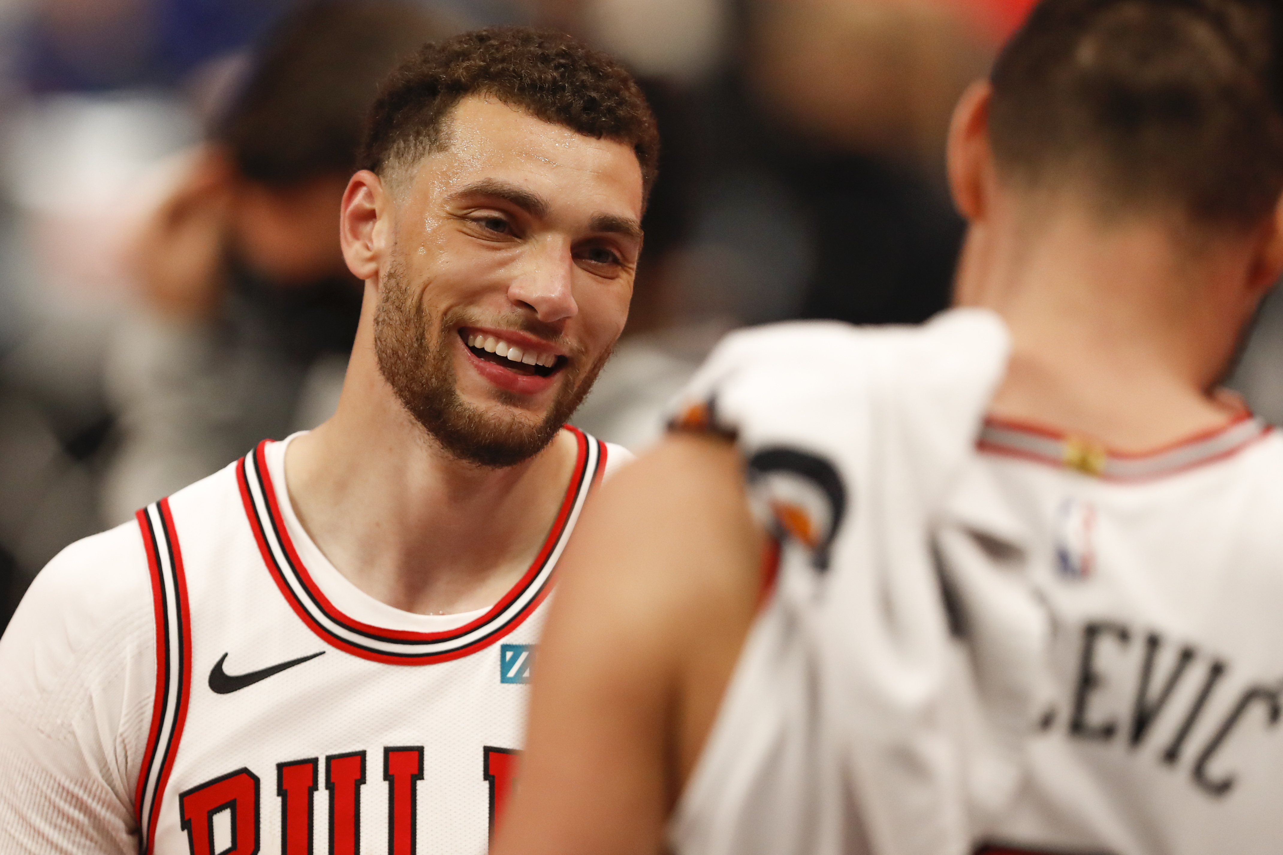 Zach LaVine Nikola Vucevic Bulls 2021