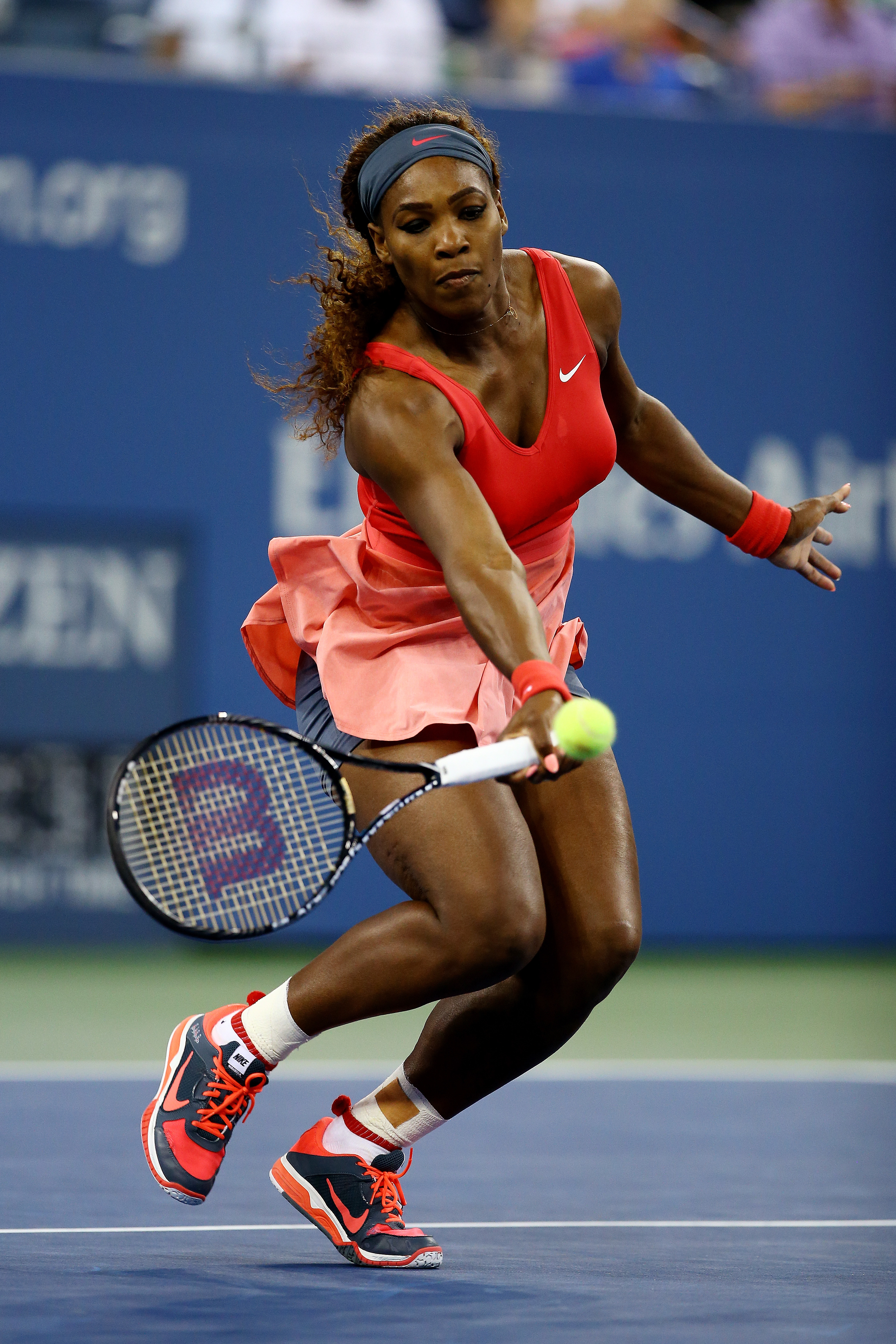Serena Williams Wins the 2013 U.S. Open in the Nike Lunar Mirabella 3