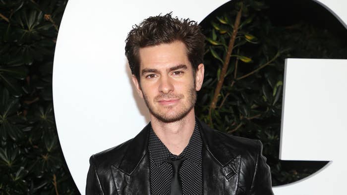 Andrew Garfield attends the GQ Men Of The Year Celebration