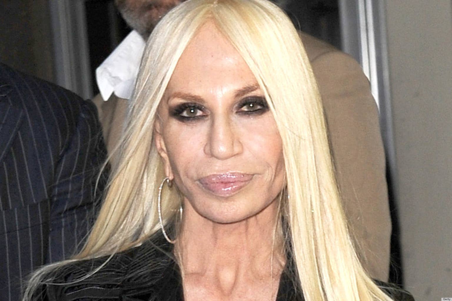 Donatella Versace launches her new Perfume, Versace, exclusively
