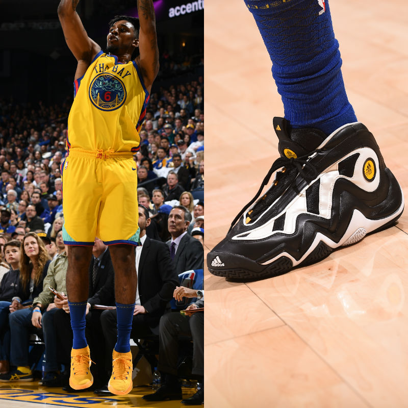 NBA #SoleWatch Power Rankings March 11, 2018: Nick Young