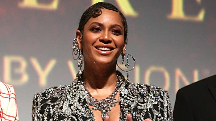 Beyonce Knowles Carter attends the World Premiere of Disney&#x27;s &quot;THE LION KING&quot;