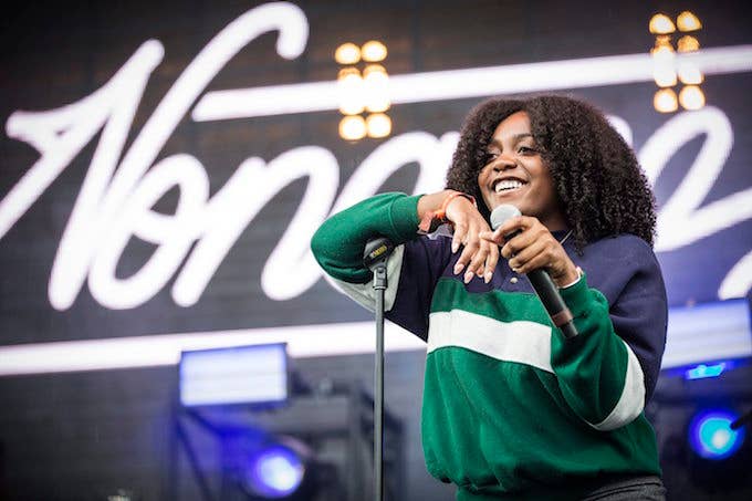 Noname performing in Denmark