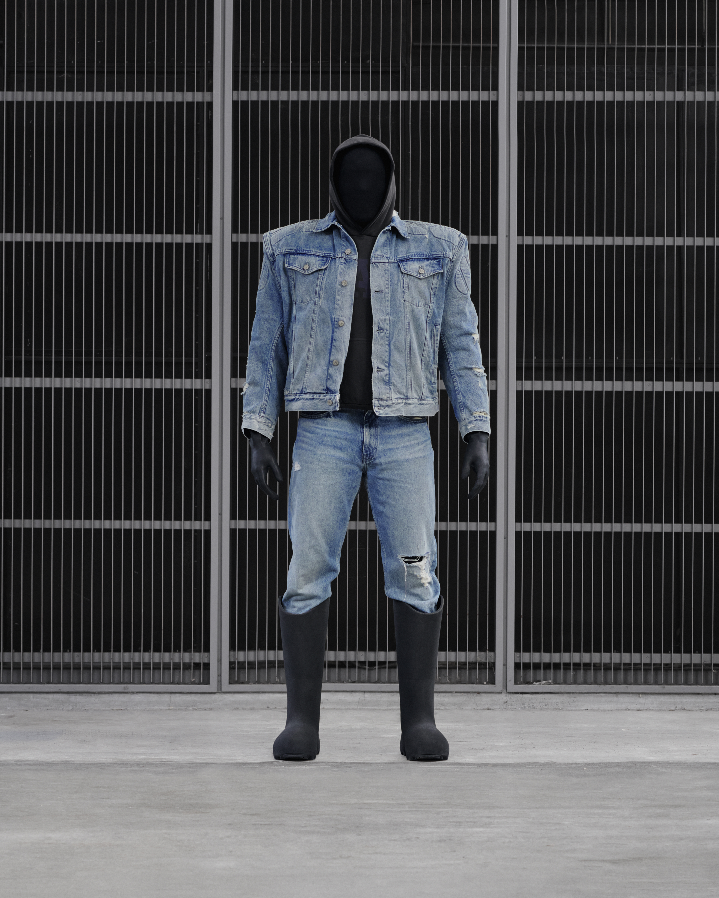 Image via Yeezy Gap Engineered by Balenciaga/Raphael Bliss/Betsy Johnson