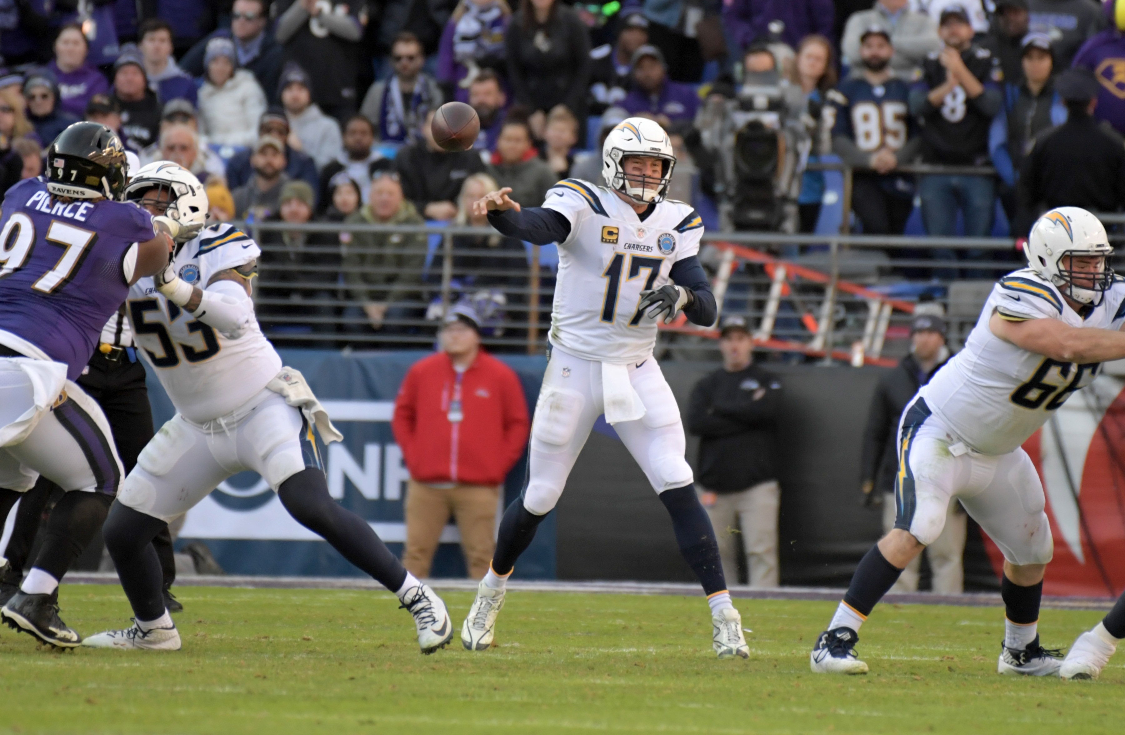 Philip Rivers Chargers Ravens Playoffs 2019