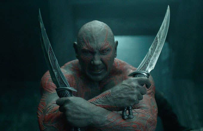 Drax Dave Bautista