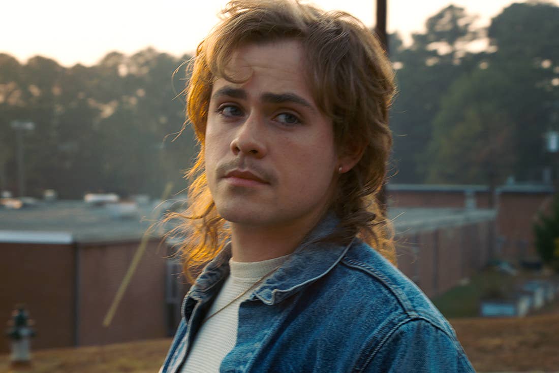 Australian actor Dacre Montgomery in Stranger Things 2