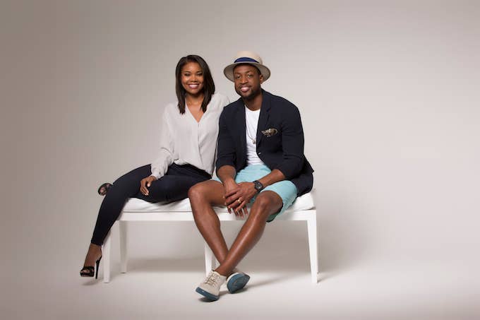 Dwyane Wade and Gabrielle Union present the “D&amp;G: A His &amp; Hers Fancy Pop Up Experience”