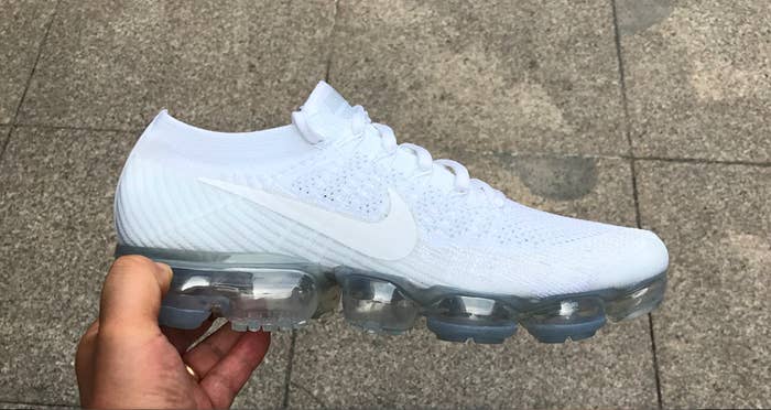 Nike's Air VaporMax Goes White' | Complex