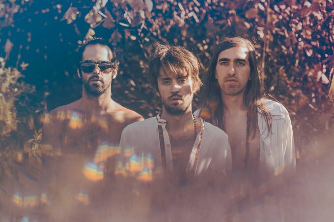 Crystal Fighters (Credit: Jackson Grant)