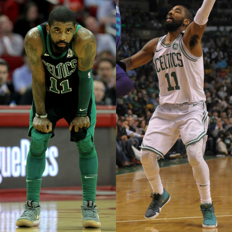 NBA #SoleWatch Power Rankings March 4, 2018: Kyrie Irving