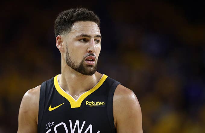 Klay Thompson May Be Joining the Cast of 'Space Jam 2' - The Source