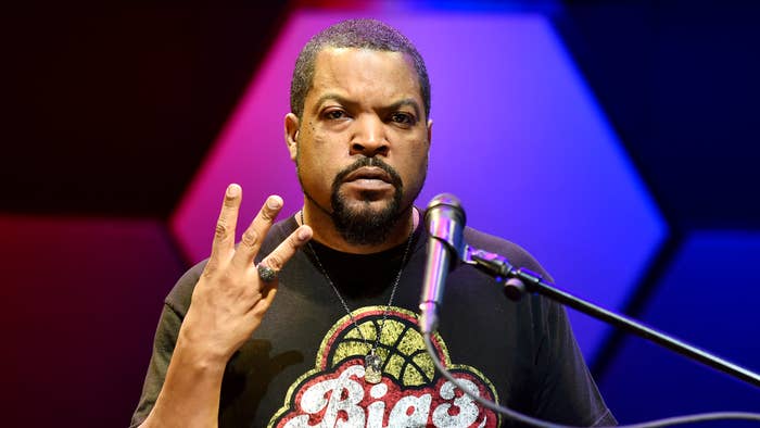 BIG3 co-founder Ice Cube
