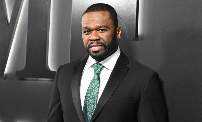 50 Cent attends premiere of Starz&#x27;s &#x27;BMF&#x27;