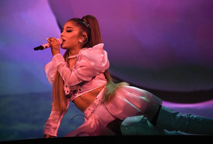 Ariana Grande, ‘thank u, next’