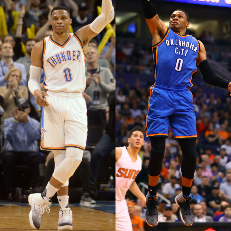 NBA #SoleWatch Power Rankings April 9, 2017: Russell Westbrook