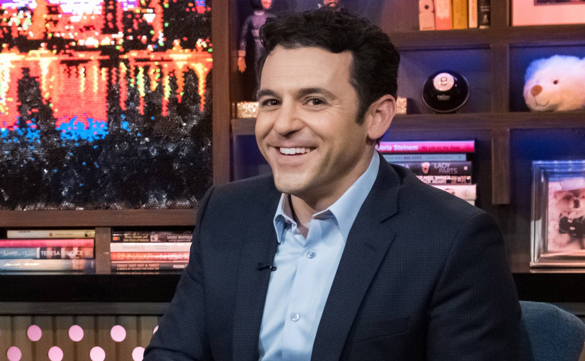 Fred Savage appears on 'What Happens Live With Andy Cohen'