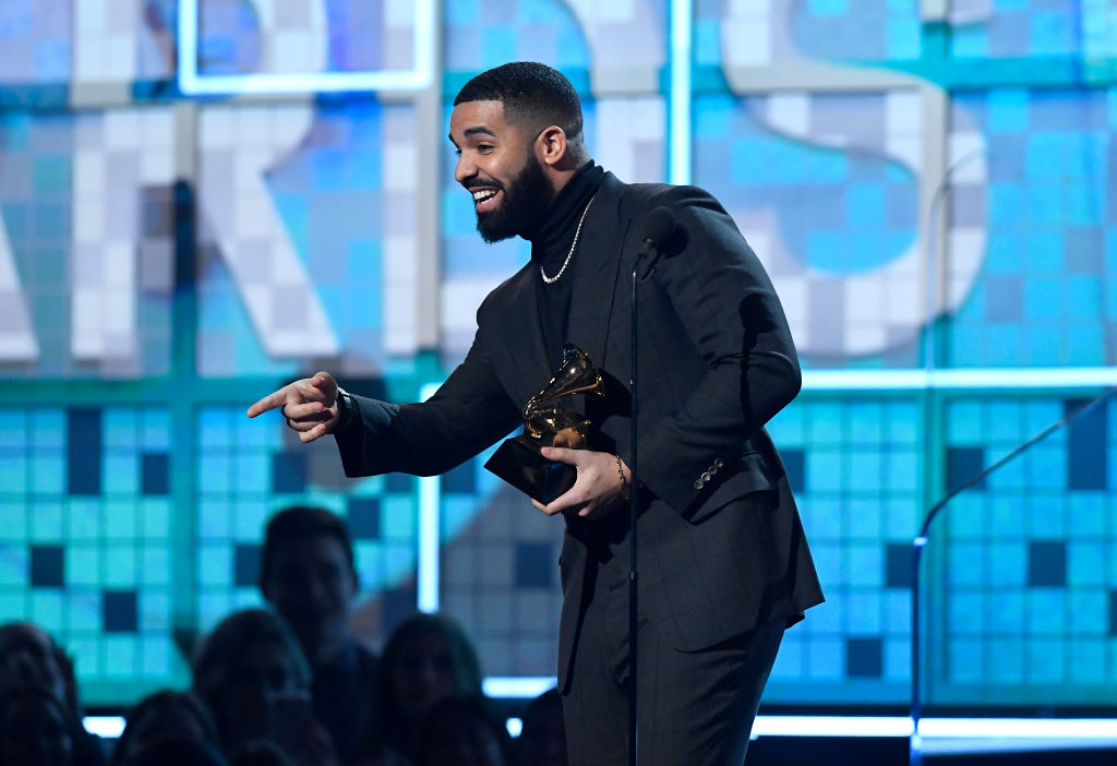Drake at the Grammy&#x27;s