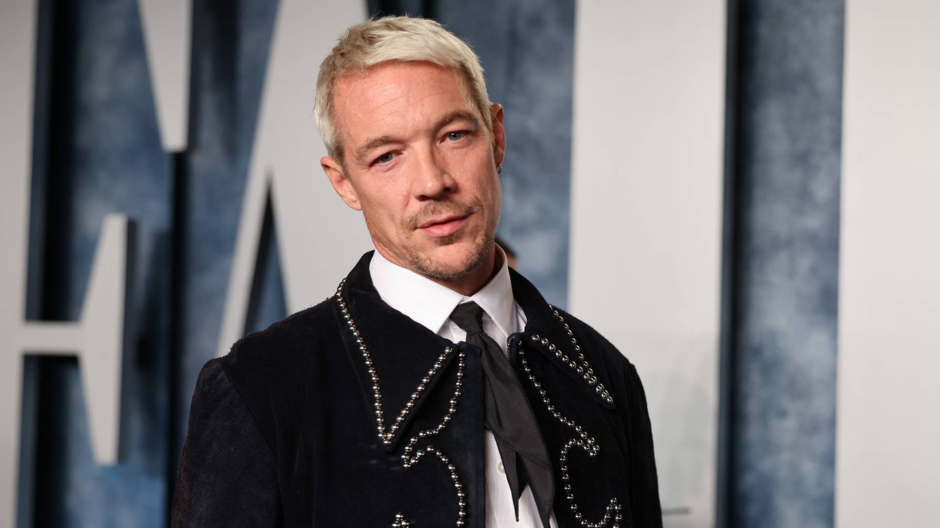 Diplo attends the 2023 Vanity Fair Oscar Party Hosted By Radhika Jones