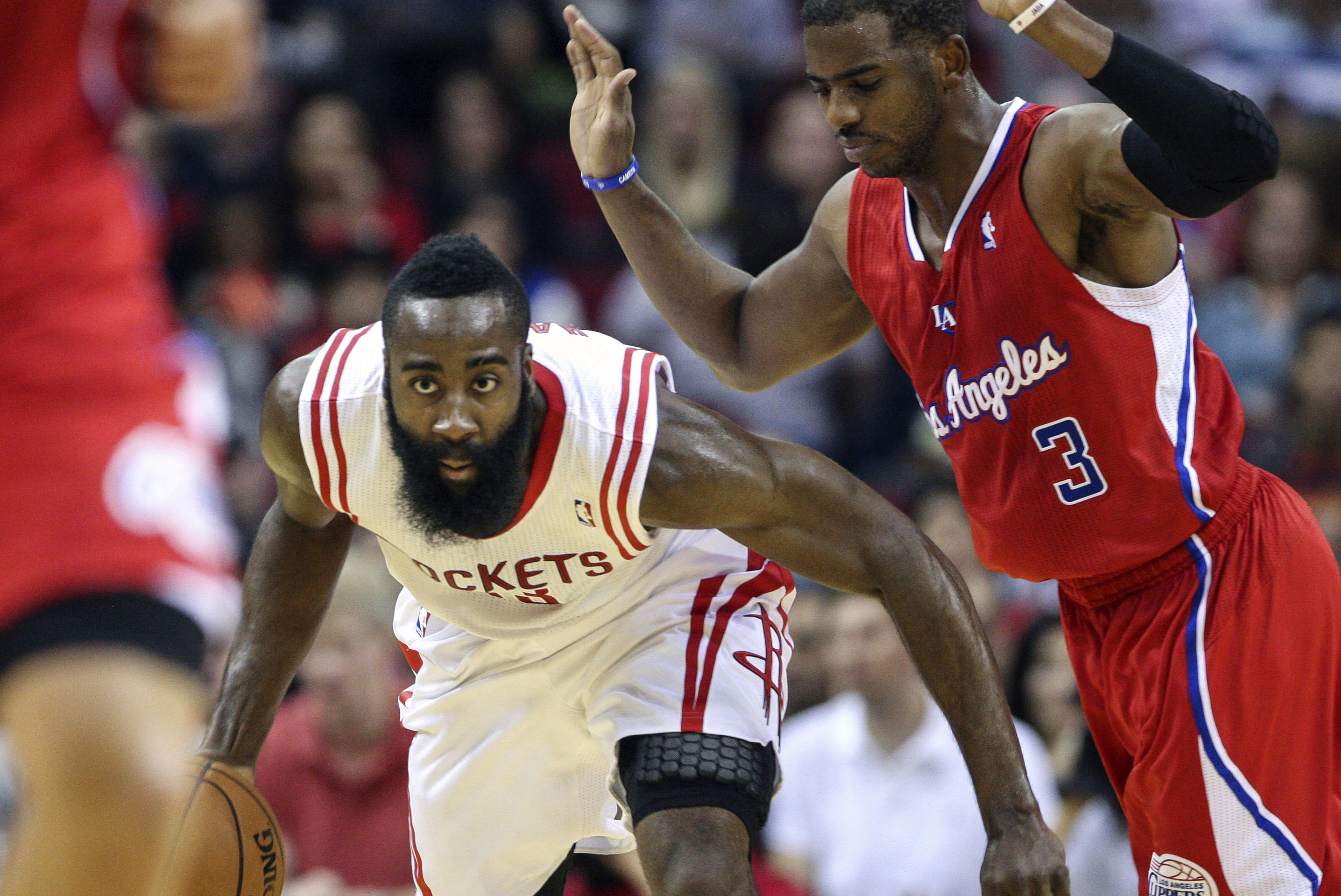 Chris Paul's Fascinating Gamble On James Harden's Rockets - Sports  Illustrated