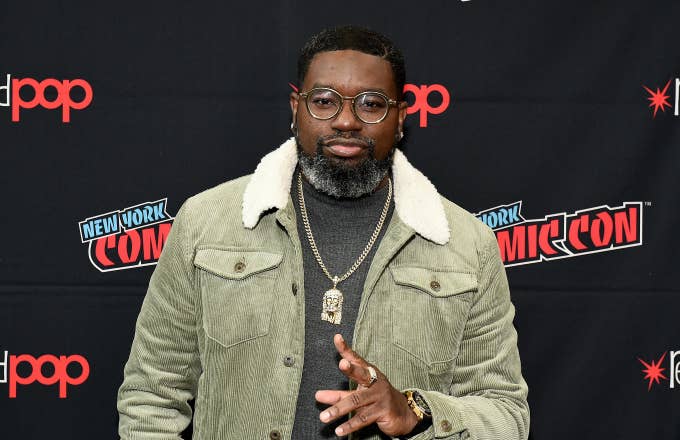 Lil Rel Howery attends New York Comic Con
